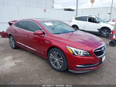 Buick Lacrosse 2018