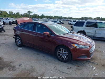 Ford Fusion 2016