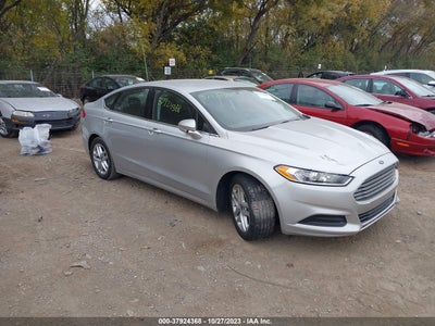 Ford Fusion 2014