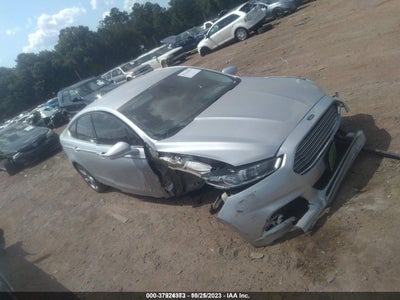 Ford Fusion 2016