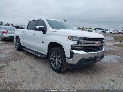 Chevrolet Silverado 2021