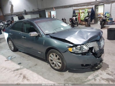 Lincoln Mkz 2012