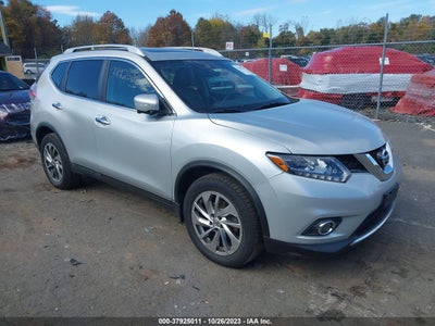 Nissan Rogue 2015