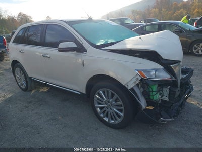 Lincoln Mkx 2012