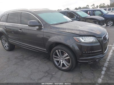 Audi Q7 2012