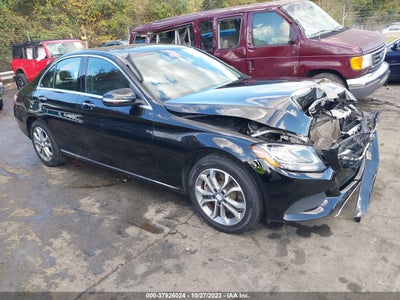 Mercedes-benz C-class 2017