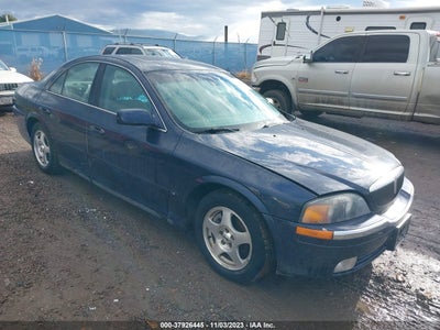 Lincoln Ls 2001