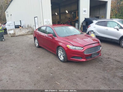 Ford Fusion 2013