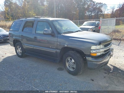 Chevrolet Tahoe 2001
