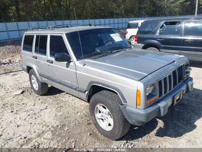 Jeep Cherokee 2000