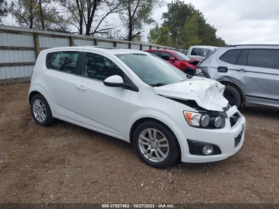 Chevrolet Sonic 2014