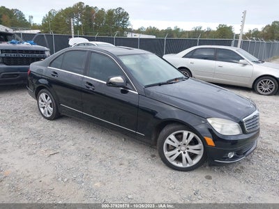 Mercedes-benz C-class 2009
