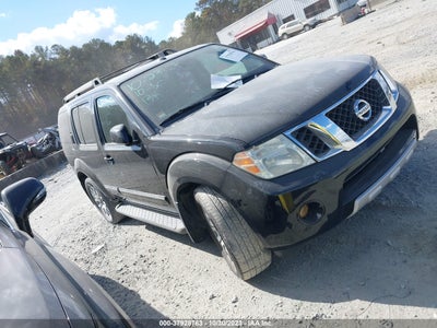 Nissan Pathfinder 2010