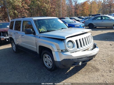 Jeep Patriot 2012