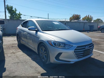 Hyundai Elantra 2018