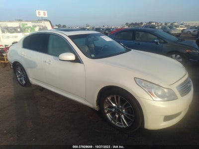Infiniti G35 sedan 2008