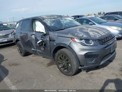 Land rover Discovery sport 2018