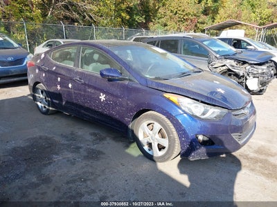 Hyundai Elantra 2012