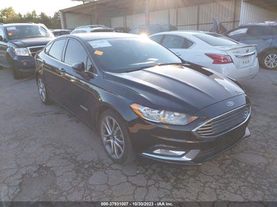 Ford Fusion 2017