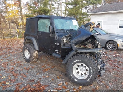 Jeep Wrangler 2004