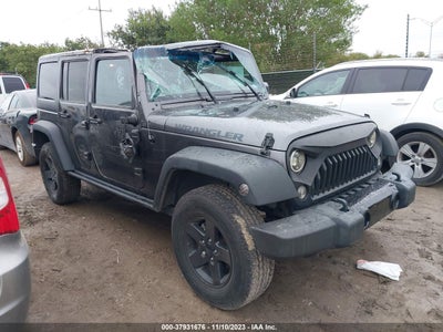 Jeep Wrangler 2016