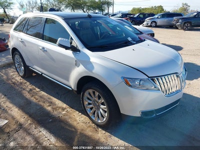 Lincoln Mkx 2015
