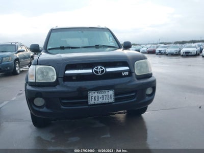 Toyota Sequoia 2005