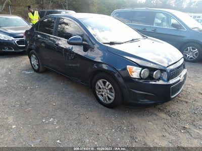 Chevrolet Sonic 2016