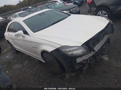 Mercedes-benz Cls-class 2013