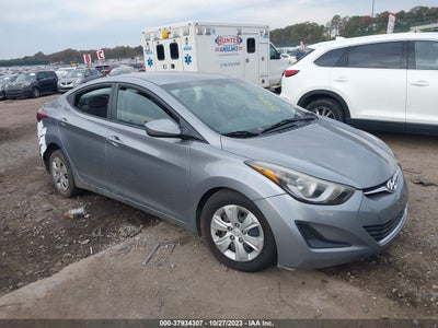 Hyundai Elantra 2016