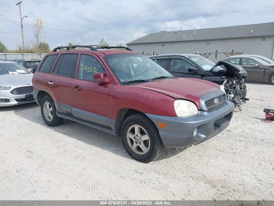Hyundai Santa fe 2004