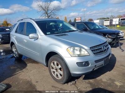 Mercedes-benz M-class 2007