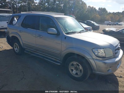 Toyota Sequoia 2002
