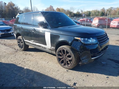 Land rover Range rover 2014