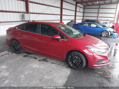 Chevrolet Cruze 2018