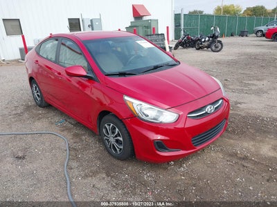 Hyundai Accent 2013
