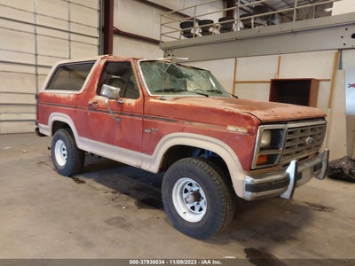 Ford Bronco 1985