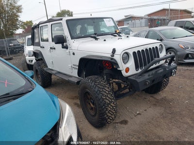 Jeep Wrangler 2012