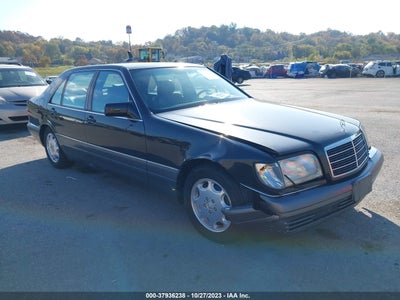 Mercedes-benz S-class 1995