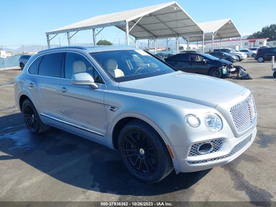 Bentley Bentayga 2017