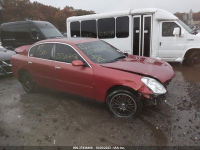 Infiniti G35 sedan 2004