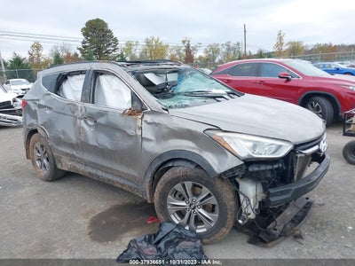 Hyundai Santa fe 2016