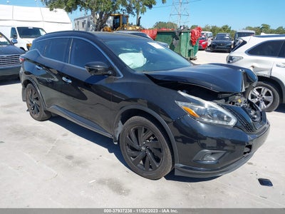 Nissan Murano 2018