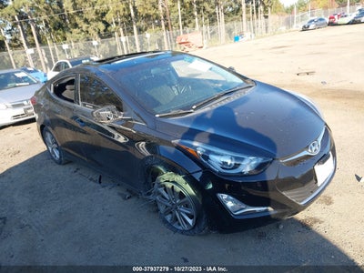 Hyundai Elantra 2015