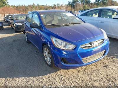 Hyundai Accent 2012