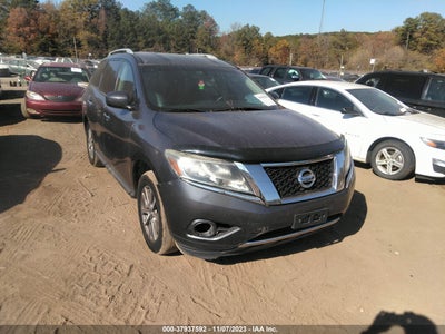 Nissan Pathfinder 2014