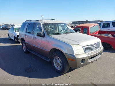 Mercury Mountaineer 2002