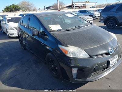 Toyota Prius 2012