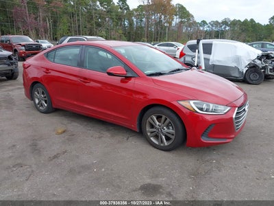 Hyundai Elantra 2018