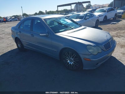 Mercedes-benz C-class 2004
